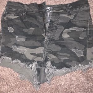 Camo shorts